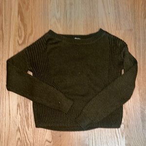 Aeropostale Knitted Semi-Cropped Sweater